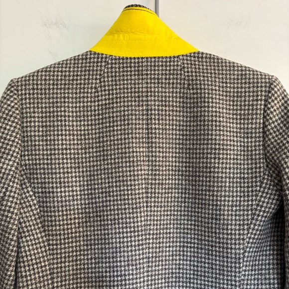 J. Crew Rhodes Puppytooth Blazer 100% Wool - Picture 4 of 15